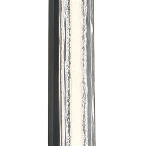 Eurofase Hiltic, Outdoor, 18", Matte Black, Clear Glass – Eurofase Outdoor