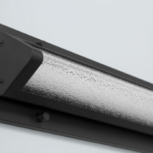 Eurofase Hy50, Outdoor, 40", Sand Black, Clear Textured Glass – Eurofase Outdoor