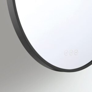 Eurofase Mrissa, Mirror , 21" X 45", Matte Black – Eurofase Mirrors