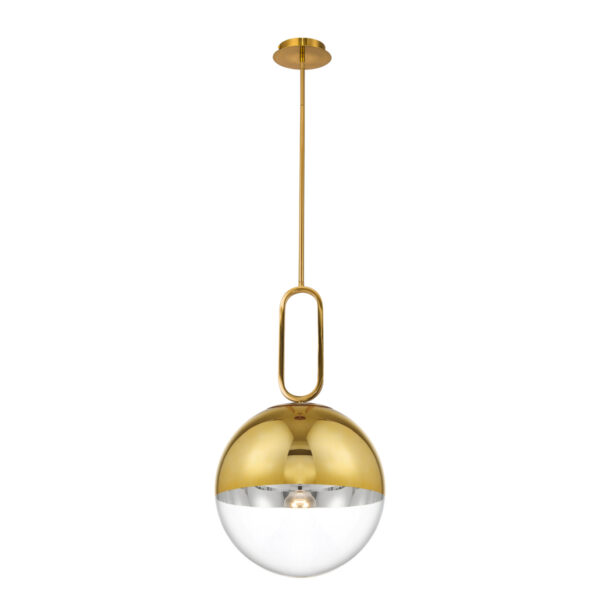 Eurofase Prospect, Pendant, 12", Gold, Clear Glass – Eurofase Pendants