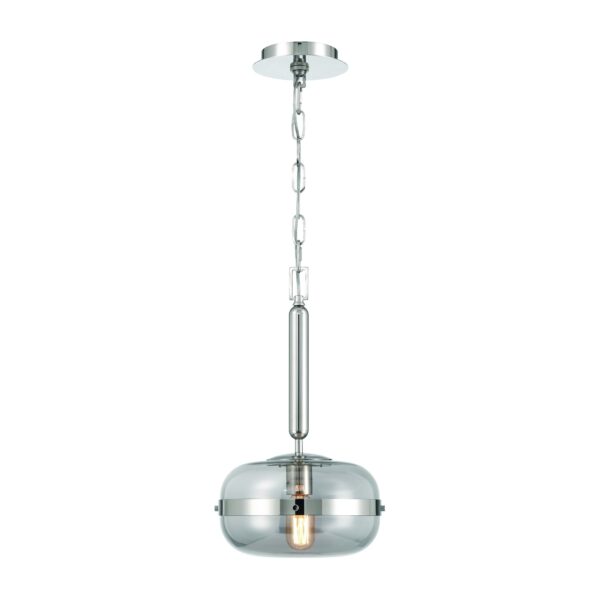 Eurofase Nottingham, Pendant , 18", Polished Nickel – Eurofase Pendants