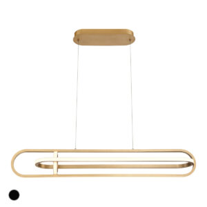 Eurofase Demark, Chandelier , 42", Matte Gold – Eurofase Chandeliers