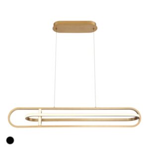 Eurofase Demark, Chandelier , 42", Matte Gold – Eurofase Chandeliers