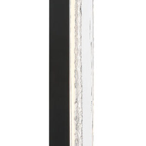 Eurofase Hiltic, Outdoor, 18", Matte Black, Clear Glass – Eurofase Outdoor
