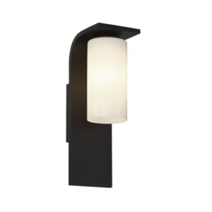 Eurofase Colonne, Outdoor, 20", Powder Coat Black, Clear Glass – Eurofase Outdoor