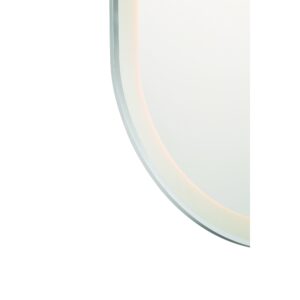 Eurofase Sara, Mirror , 24" X 36", Matte Silver – Eurofase Mirrors