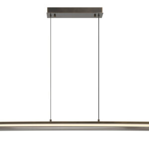 Eurofase Neoness, Chandelier, 4-Light, 67", Matte Black, Smoked Glass – Eurofase Chandeliers