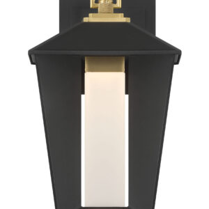 Eurofase Andson, Outdoor, 13", Brass-Sand Black Mix, Frosted Acrylic – Eurofase Outdoor