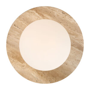 Eurofase Carnagie, Flush Mount, 8", Antique Brass, Opal Etched Glass – Eurofase Flush Mounts
