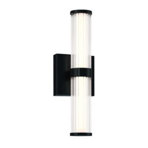 Eurofase Fayton, Outdoor, 14", Matte Black, Clear Glass – Eurofase Outdoor