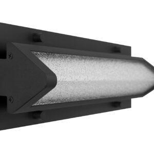 Eurofase Hy50, Outdoor, 40", Sand Black, Clear Textured Glass – Eurofase Outdoor