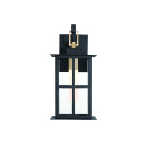 Eurofase Greyson, Outdoor, 16", Brass-Black Mix, Clear Glass – Eurofase Outdoor