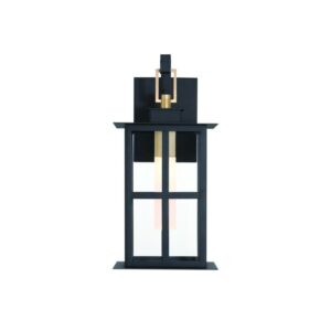 Eurofase Greyson, Outdoor, 16", Brass-Black Mix, Clear Glass – Eurofase Outdoor