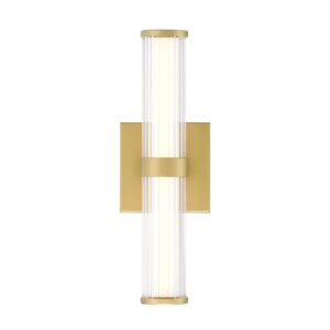 Eurofase Fayton, Outdoor, 14", Matte Gold, Clear Glass – Eurofase Outdoor