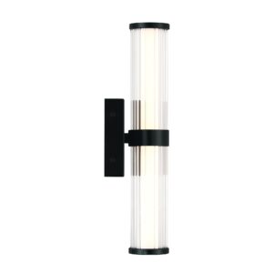 Eurofase Fayton, Outdoor, 14", Matte Black, Clear Glass – Eurofase Outdoor