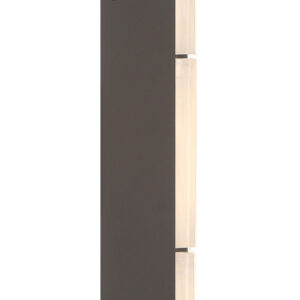 Eurofase Gibraltar, Outdoor, 18", Sand Bronze, White Strie Glass – Eurofase Outdoor