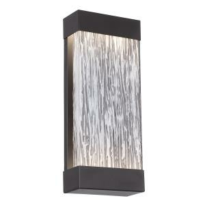 Eurofase Tiffany, Outdoor, 17", Powder Coat Black, Clear Glass – Eurofase Outdoor