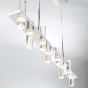 Eurofase 8-Light 42" Integrated Led Linear Chandelier – Eurofase Chandeliers