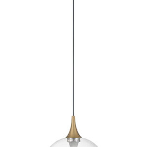 Eurofase Iissa, Pendant, 6", Matte Black, Smoked Glass – Eurofase Pendants