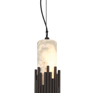 Eurofase Venna, Pendant , 23", Antique Brass, Alabaster – Eurofase Pendants