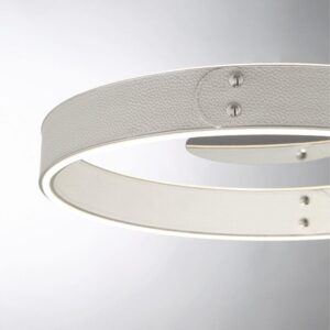 Eurofase Verdura, Flush Mount, 15", Matte Grey, White Acrylic – Eurofase Flush Mounts