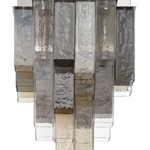 Eurofase Altesa, Flush Mount, 10-Light, 17", Chrome, Mixed Glass – Eurofase Flush Mounts