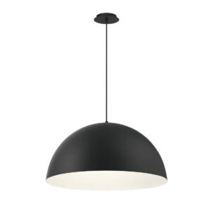 Eurofase Laverton, Pendant, 24", Matte Black, Black Steel – Eurofase Pendants