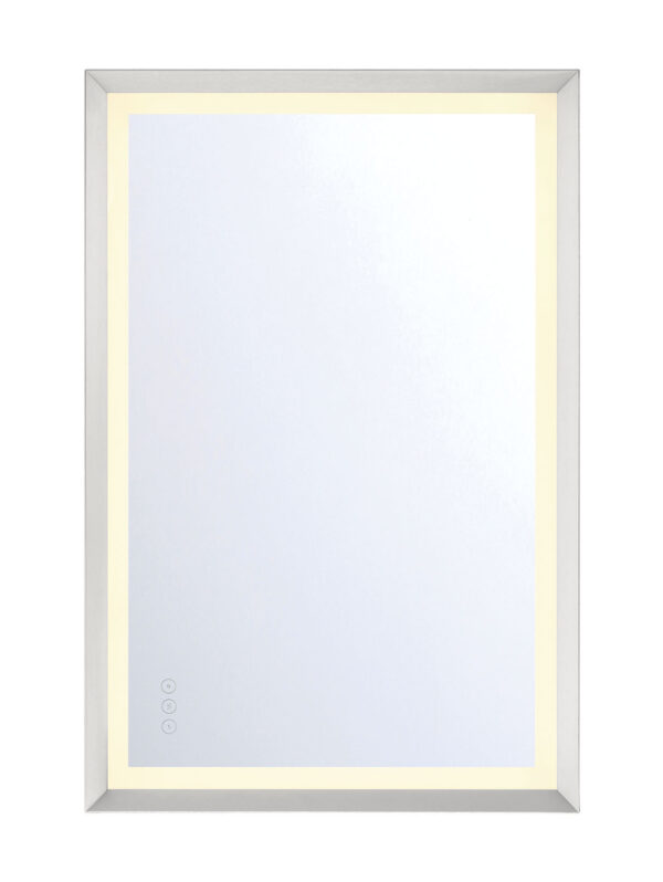 Eurofase Artell, Mirror , 24" X 36", Brushed Silver – Eurofase Mirrors
