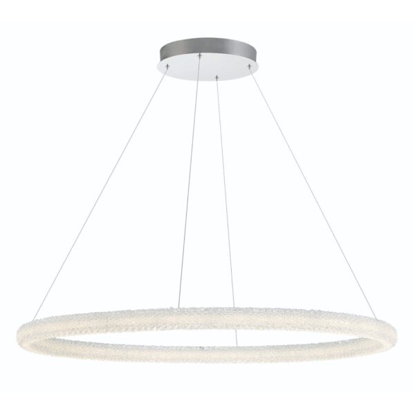 Eurofase Sassi, Chandelier , 48", Chrome – Eurofase Chandeliers