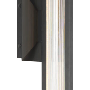 Eurofase Aelin, Outdoor, 24", Matte Black, Clear Crystal – Eurofase Outdoor