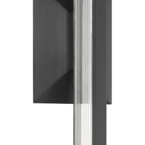 Eurofase Aelin, Outdoor, 24", Matte Black, Clear Crystal – Eurofase Outdoor