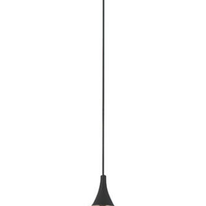 Eurofase Iissa, Pendant, 6", Matte Black, Smoked Glass – Eurofase Pendants