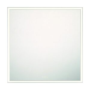 Eurofase Nixon, Mirror , 36" X 36", Anodized Silver – Eurofase Mirrors