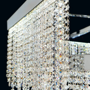 Eurofase 10-Light 51" Integrated Led Linear Chandelier – Eurofase Chandeliers