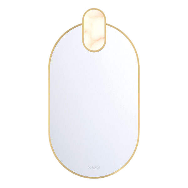Eurofase Mrissa, Mirror , 21" X 39", Gold – Eurofase Mirrors