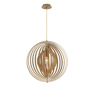 Eurofase Abruzzo, Pendant , 24", Wood – Eurofase Pendants