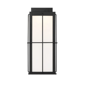Eurofase Bensa, Outdoor, 20", Matte Black, White Glass – Eurofase Outdoor