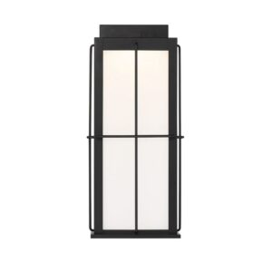 Eurofase Bensa, Outdoor, 20", Matte Black, White Glass – Eurofase Outdoor
