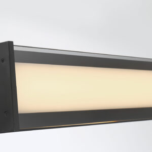 Eurofase Dulton, Outdoor, 14", Matte Black, Smoked Glass – Eurofase Outdoor