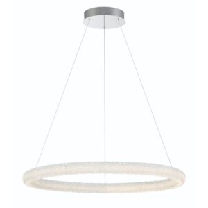 Eurofase Sassi, Chandelier , 36", Chrome – Eurofase Chandeliers